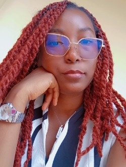 Jenny's profile, a single 34-year-old a woman in Yaoundé