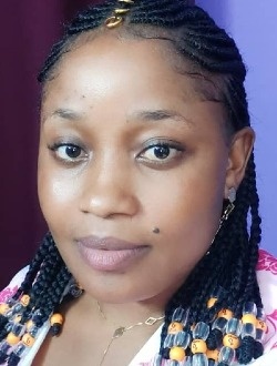 Melina's profile, a single 34-year-old a woman in Abou
