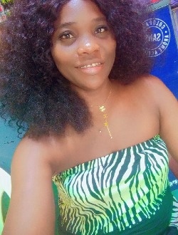 Merveille's profile, a single 36-year-old a woman in Douala