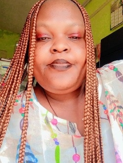Djima's profile, a single 43-year-old a woman in Abomey