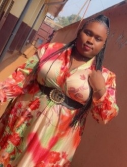 Ange's profile, a single 22-year-old a woman in Bafoussam II