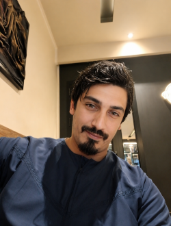 Theman's profile, a single 35-year-old a man in Ariana
