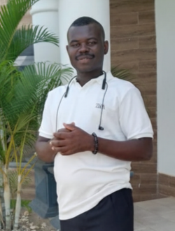 Obeng's profile, a single 27-year-old a man in Chira