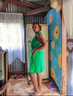 Angele's profile, a single 41-year-old a woman in Sambava