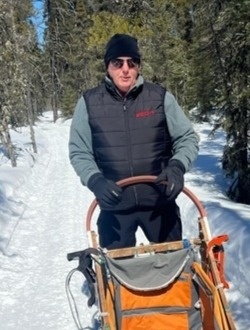 Dany's profile, a single 57-year-old a man in Gallichan