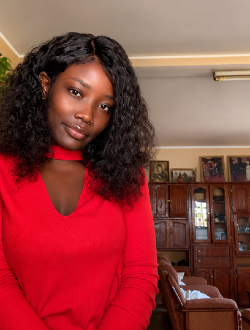 Anastasie's profile, a single 24-year-old a woman in Yaoundé