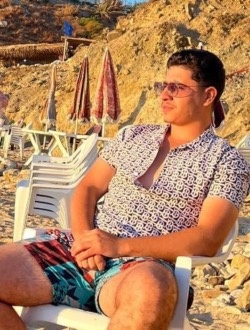 Hamza's profile, a single 25-year-old a man in Casablanca