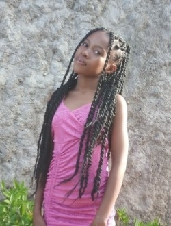 Marie Angelle's profile, a single 20-year-old a woman in Toamasina