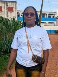Valérie's profile, a single 35-year-old a woman in Yaoundé