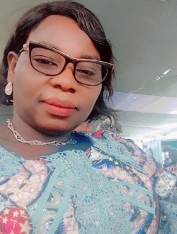 Christelle's profile, a single 45-year-old a woman in Abomey-Calavi