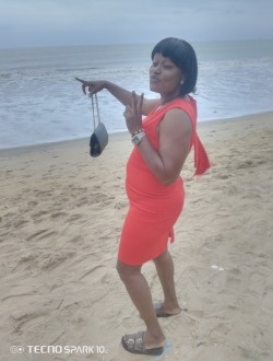 Justine's profile, a single 37-year-old a woman in Kribi