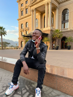 Kevin's profile, a single 27-year-old a man in Lagos