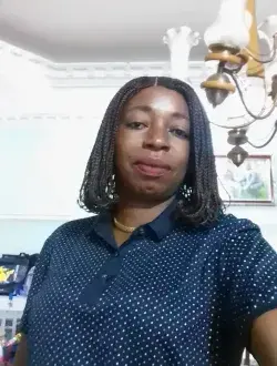Gisèle's profile, a single 41-year-old a woman in Pointe-Noire