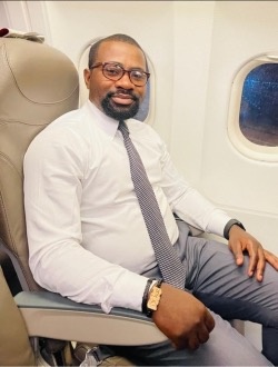 Yebo's profile, a single 42-year-old a man in Abidjan