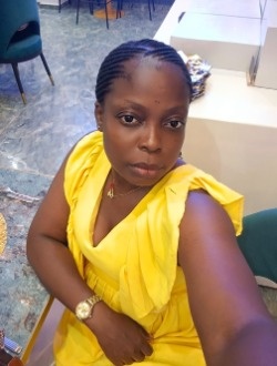 Arlette's profile, a single 40-year-old a woman in Aba Tchabi
