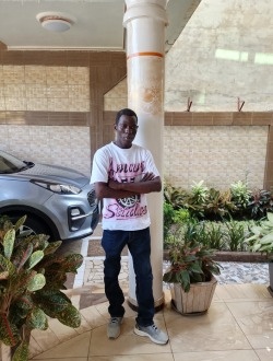 Joachim's profile, a single 44-year-old a man in Cotonou