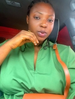 Gifty's profile, a single 33-year-old a woman in Ada