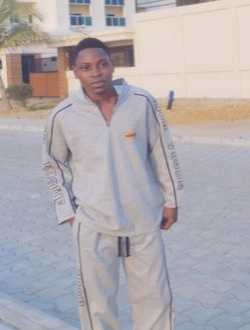 Pascal's profile, a single 28-year-old a man in Abomey-Calavi