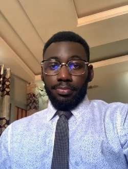 Alune's profile, a single 29-year-old a man in Dakar