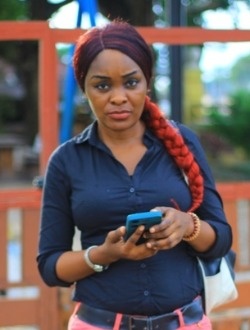 Charline's profile, a single 41-year-old a woman in Port-Gentil