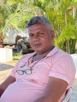 Bacolia's profile, a single 35-year-old a man in Mahajamba