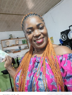Cécile's profile, a single 38-year-old a woman in Gonzagville