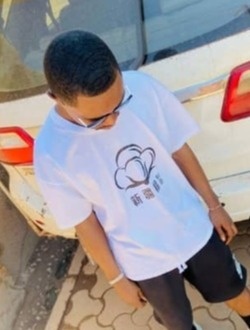 John's profile, a single 27-year-old a man in Lubumbashi