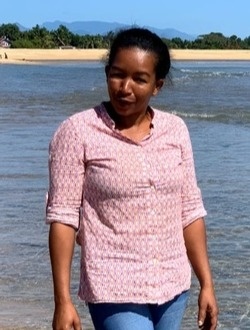 Macrine's profile, a single 40-year-old a woman in Sambava