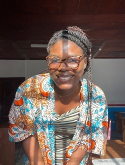 Audrey's profile, a single 24-year-old a woman in Yaoundé