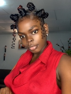 Patricia's profile, a single 24-year-old a woman in Douala