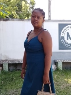 Marie's profile, a single 33-year-old a woman in Sambava