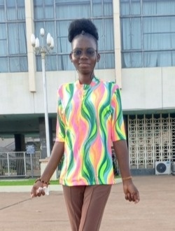 Joséphine's profile, a single 27-year-old a woman in Atakpamé