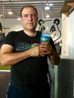 Moore's profile, a single 57-year-old a man in Adel