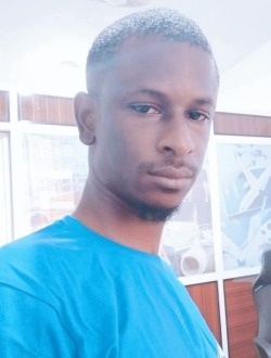 Tbou's profile, a single 35-year-old a man in Conakry