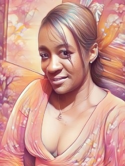 Love's profile, a single 44-year-old a woman in Yaoundé