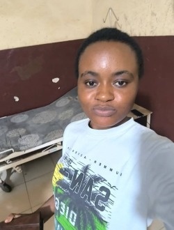 Anita's profile, a single 23-year-old a woman in Tchibanga