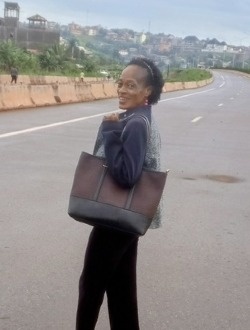 Odile's profile, a single 49-year-old a woman in Abam