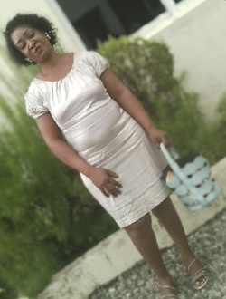 Monique's profile, a single 37-year-old a woman in Abaga
