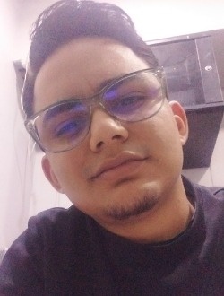 Kevin's profile, a single 27-year-old a man in Tegucigalpa