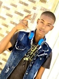 Mohamed's profile, a single 21-year-old a man in Nouakchott