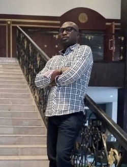 King's profile, a single 55-year-old a man in Bacongo