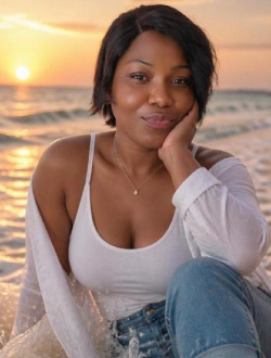 Angelina's profile, a single 39-year-old a woman in Lébamba