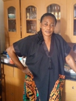Marie Claire's profile, a single 47-year-old a woman in Abaga
