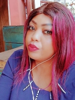 Gisèle's profile, a single 37-year-old a woman in Yaoundé
