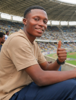 Trésor's profile, a single 24-year-old a man in Abidjan