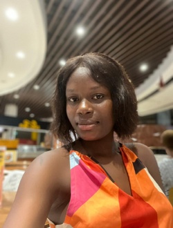 Grâce's profile, a single 21-year-old a woman in Douala