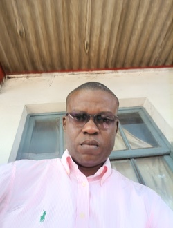 Jonas's profile, a single 41-year-old a man in Kinshasa