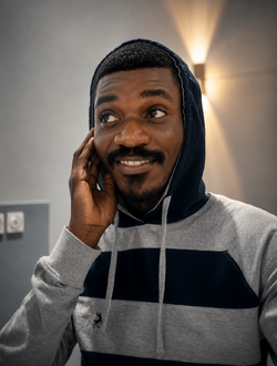 Jardin's profile, a single 33-year-old a man in Brazzaville