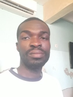 Michael's profile, a single 27-year-old a man in Abaasa
