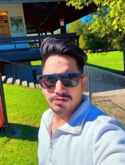 Pankaj's profile, a single 26-year-old a man in Brampton